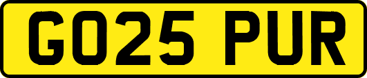 GO25PUR