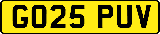 GO25PUV
