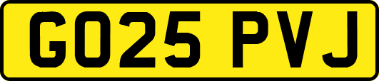 GO25PVJ