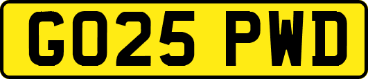 GO25PWD