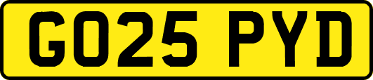 GO25PYD