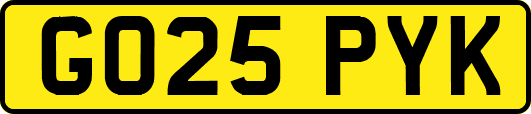 GO25PYK