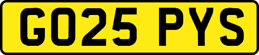 GO25PYS