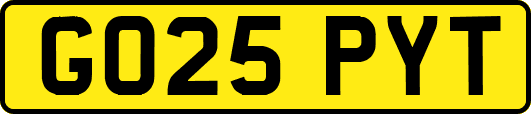 GO25PYT