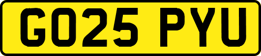GO25PYU