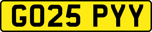 GO25PYY