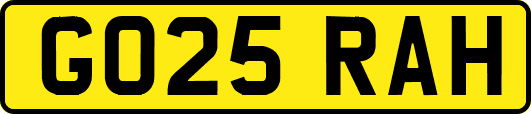 GO25RAH
