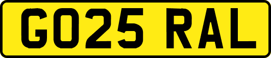 GO25RAL