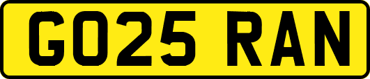 GO25RAN