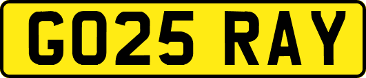 GO25RAY