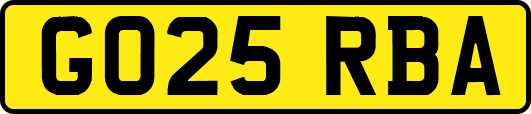 GO25RBA