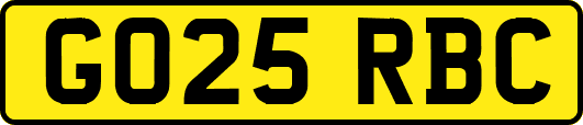 GO25RBC