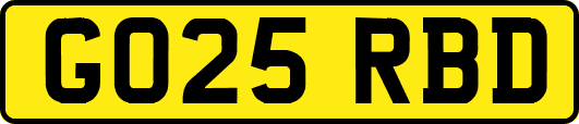 GO25RBD