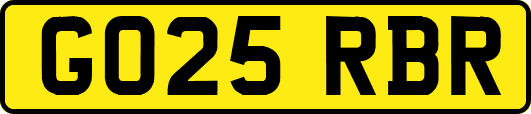 GO25RBR