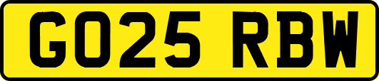 GO25RBW