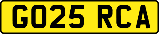 GO25RCA