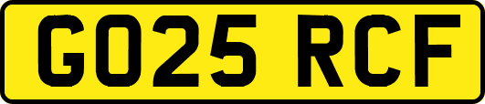 GO25RCF