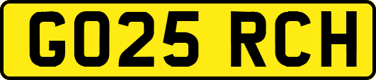 GO25RCH