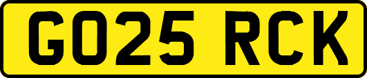 GO25RCK