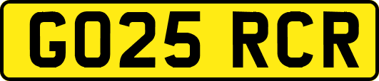 GO25RCR