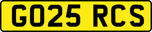 GO25RCS