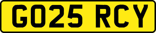 GO25RCY