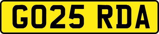 GO25RDA
