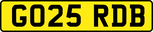 GO25RDB
