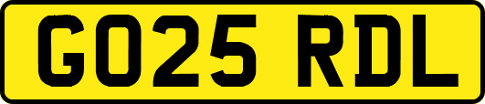 GO25RDL