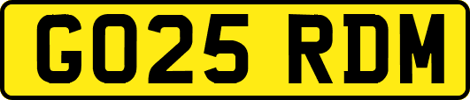 GO25RDM