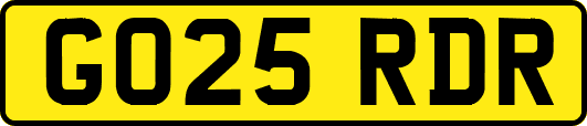GO25RDR