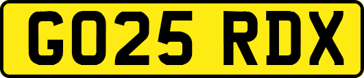 GO25RDX