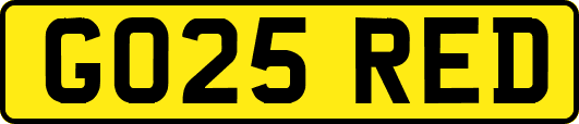 GO25RED
