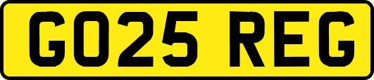 GO25REG