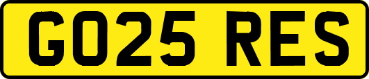 GO25RES