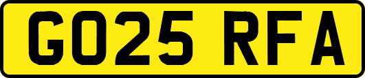 GO25RFA