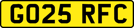 GO25RFC