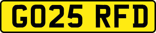 GO25RFD