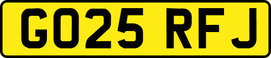 GO25RFJ