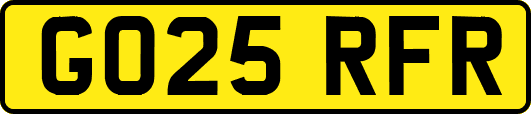 GO25RFR