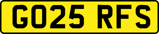 GO25RFS