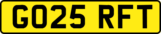 GO25RFT