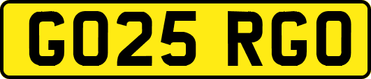 GO25RGO