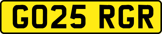 GO25RGR