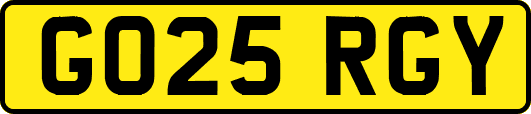GO25RGY