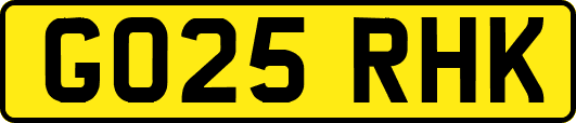 GO25RHK