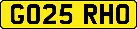 GO25RHO