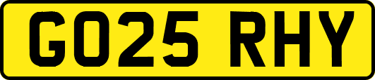GO25RHY