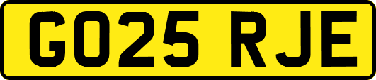 GO25RJE