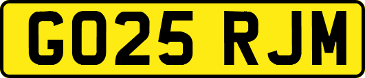 GO25RJM